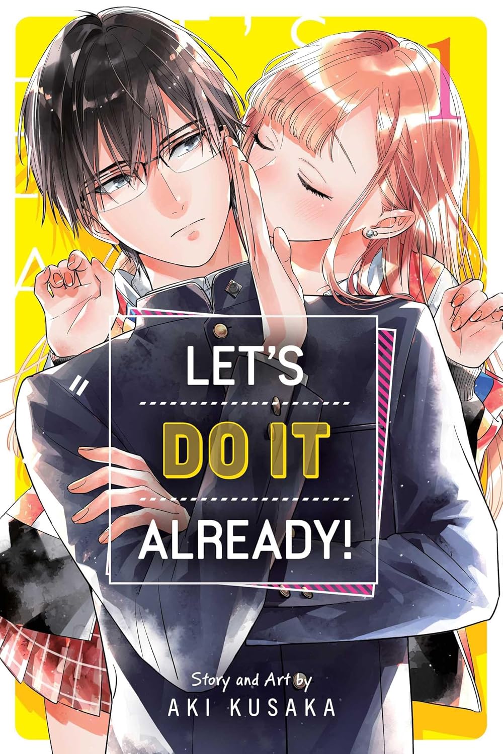 Manga Review: Let’s Do it&nbsp;Already!