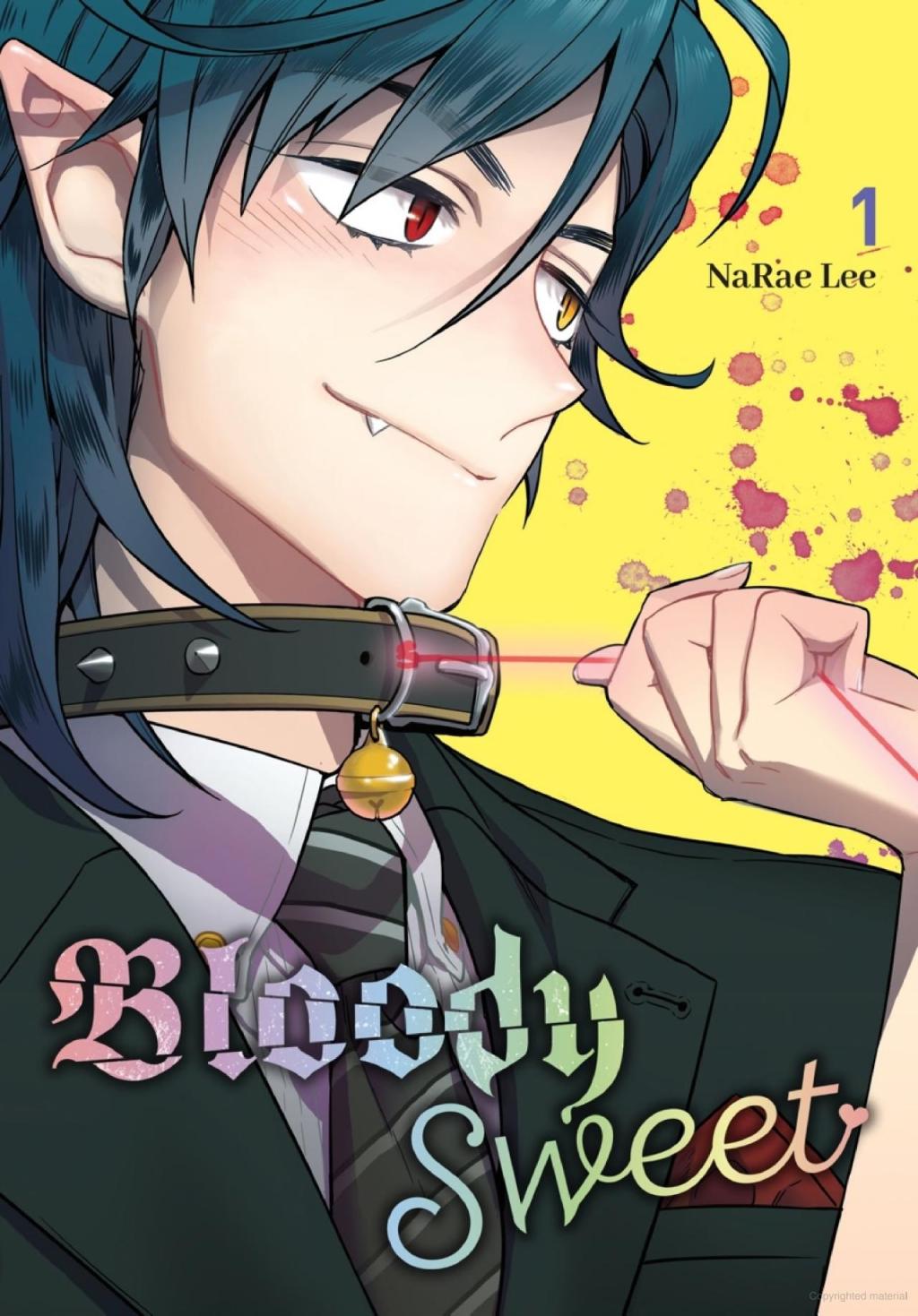 Manga Review: Bloody&nbsp;Sweet