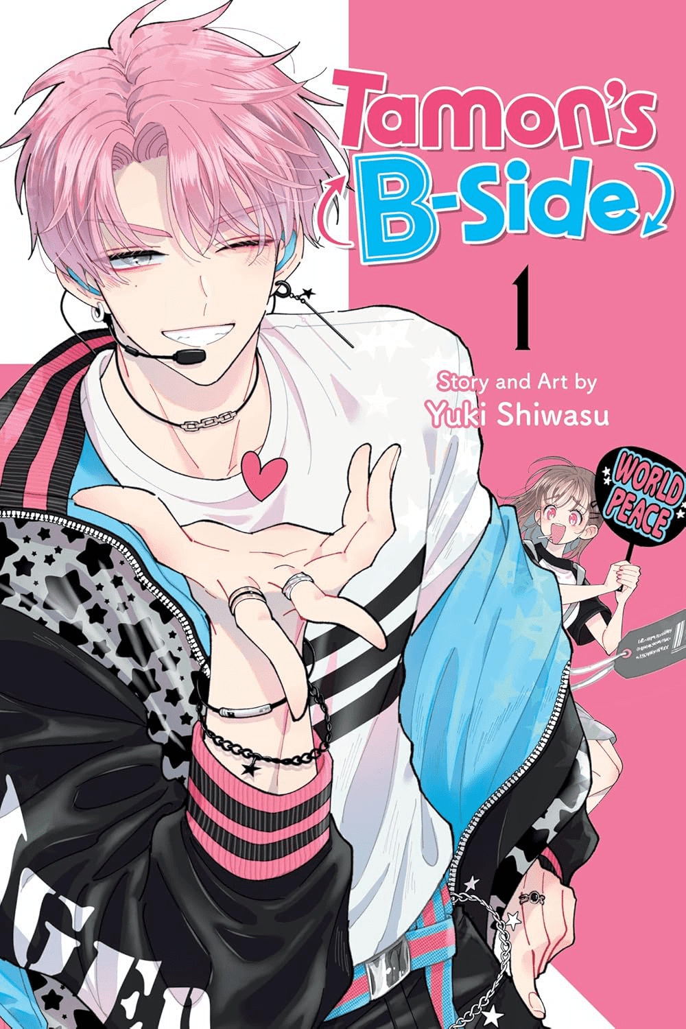 Manga Review: Tamon’s B-Side (Volume&nbsp;1-8)